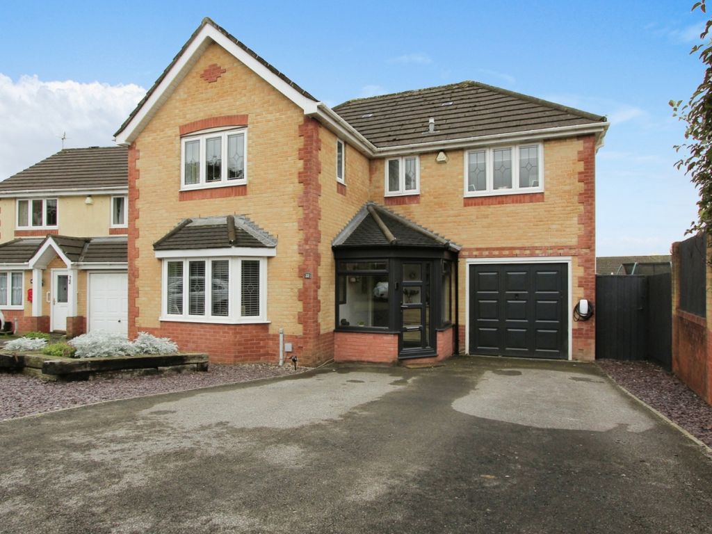 4 bed detached house for sale in Min Y Coed, Coed Hirwaun, Port Talbot