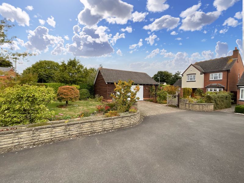 4 bed detached house for sale in Church Close, Dunston, Stafford ST18