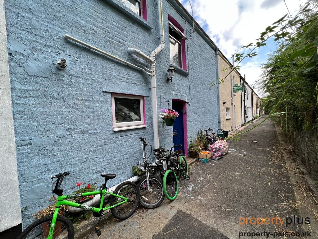 2 bed terraced house for sale in Argyle Terrace Llwynypia , Tonypandy