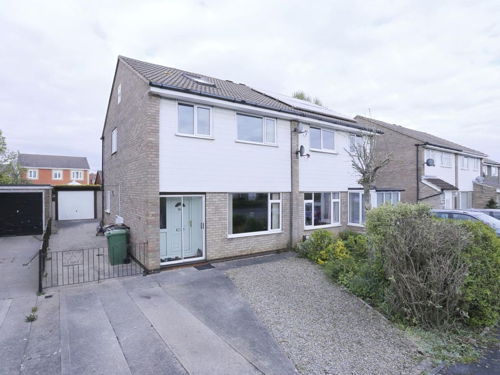 4 bed semidetached house for sale in Braemar Drive, Garforth, Leeds LS25 Zoopla