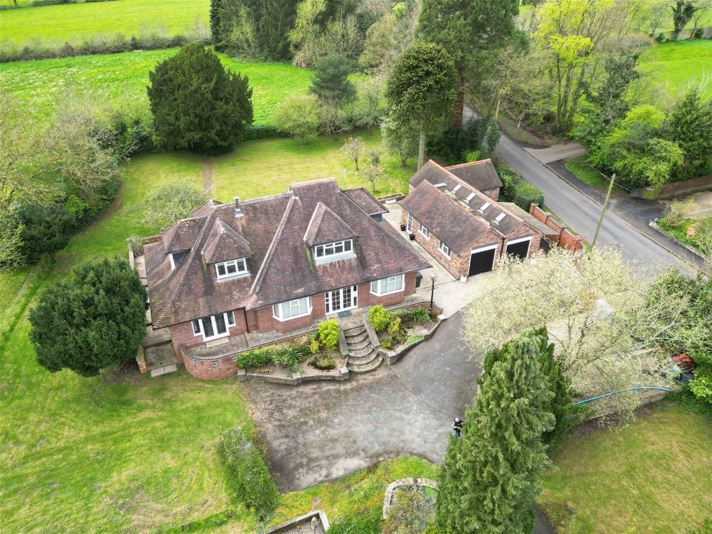 4 bed detached house for sale in Batemans Green Farm, Packhorse Lane