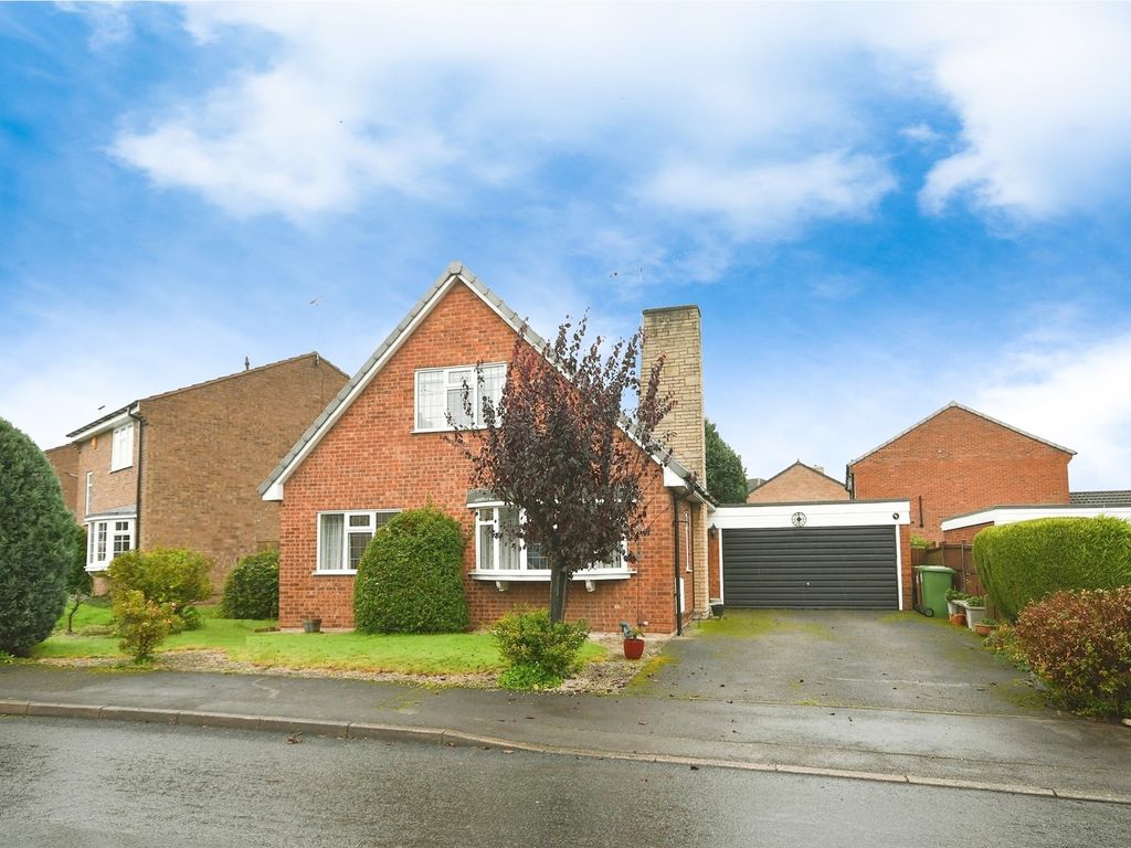 2 bed detached house for sale in Eden Low, Mansfield Woodhouse