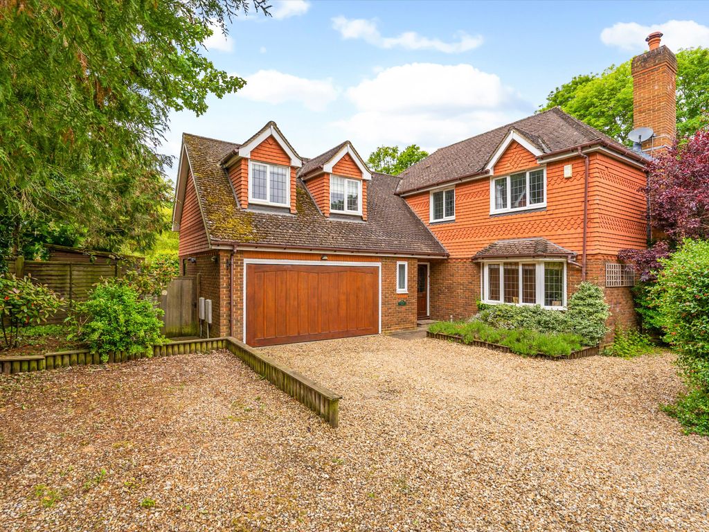 5 bed detached house for sale in Chavey Down Road, Winkfield Row