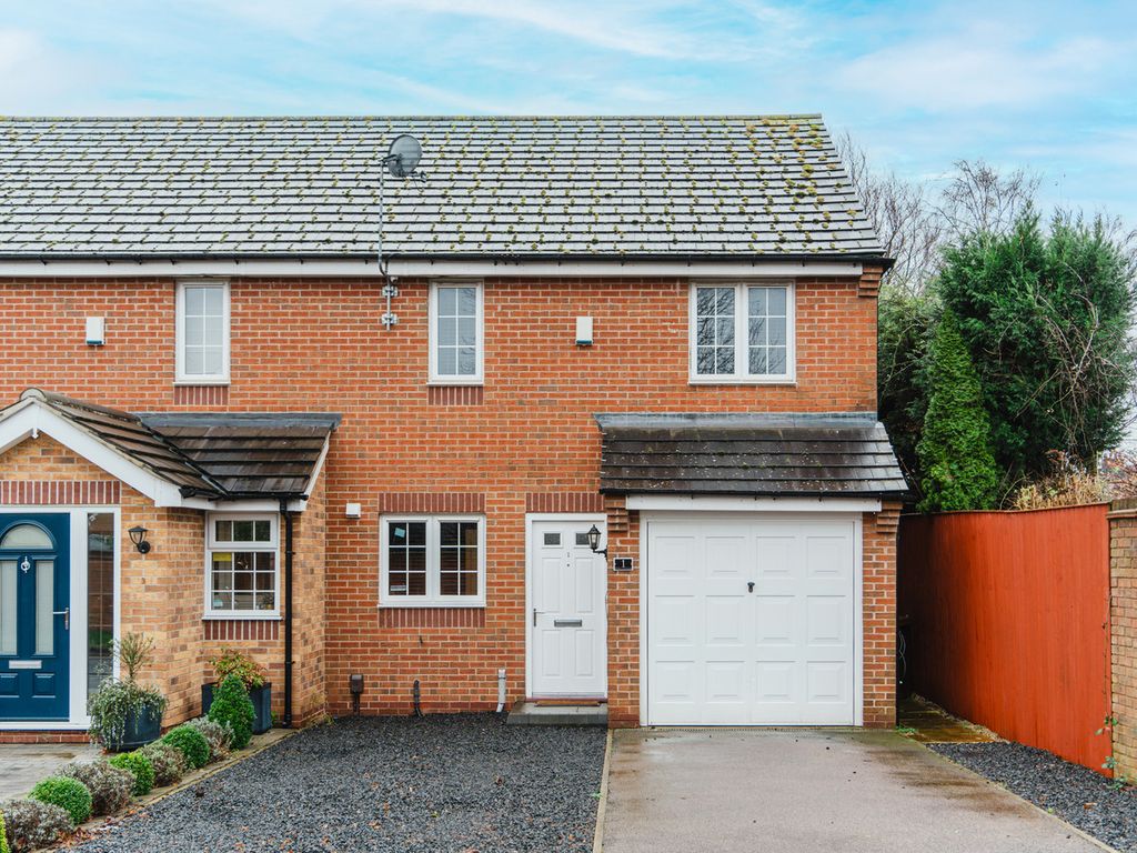 3 bed semidetached house for sale in Market Garden Close, Thurmaston