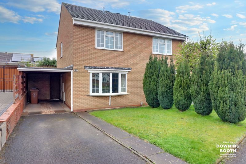 2 bed semidetached house for sale in Cornfield Drive, Boley Park