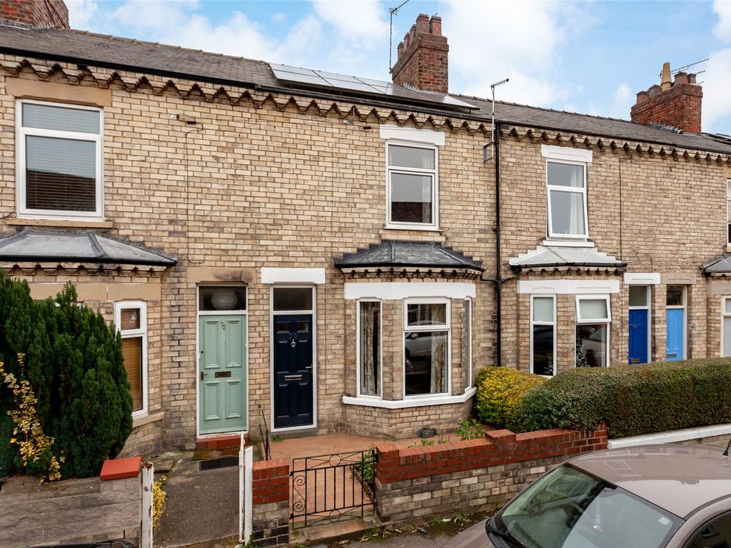 3 bed terraced house for sale in Park Grove, York, North Yorkshire YO31