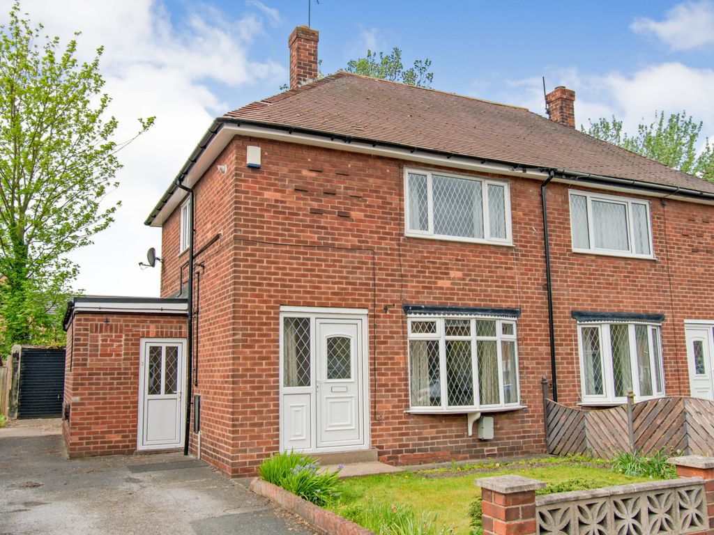 2 bed semidetached house for sale in Park Avenue, Allerton Bywater