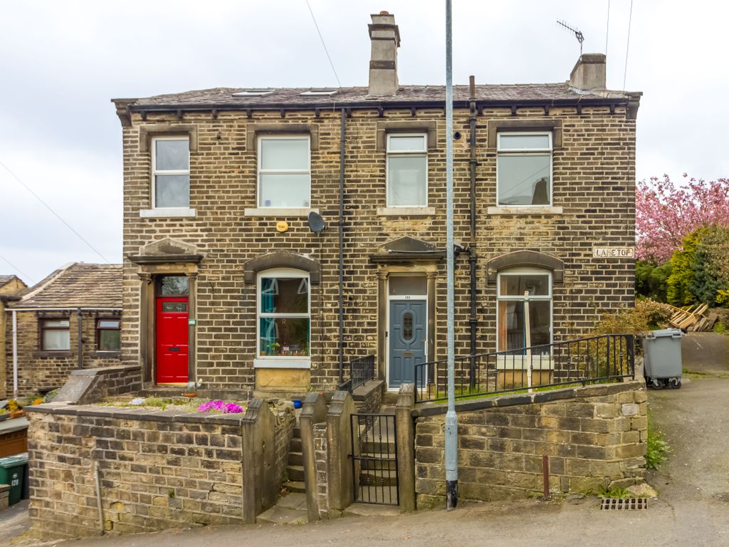 1 bed end terrace house for sale in Lane Top, Linthwaite, Huddersfield