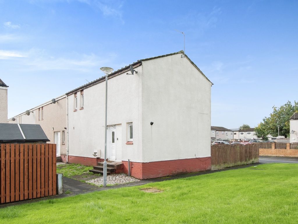 3 bed end terrace house for sale in Braidwood Place, Linwood, Paisley