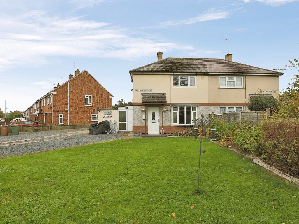 2 bed semidetached house for sale in Canterbury Road, Worcester WR5, £170,000 Zoopla