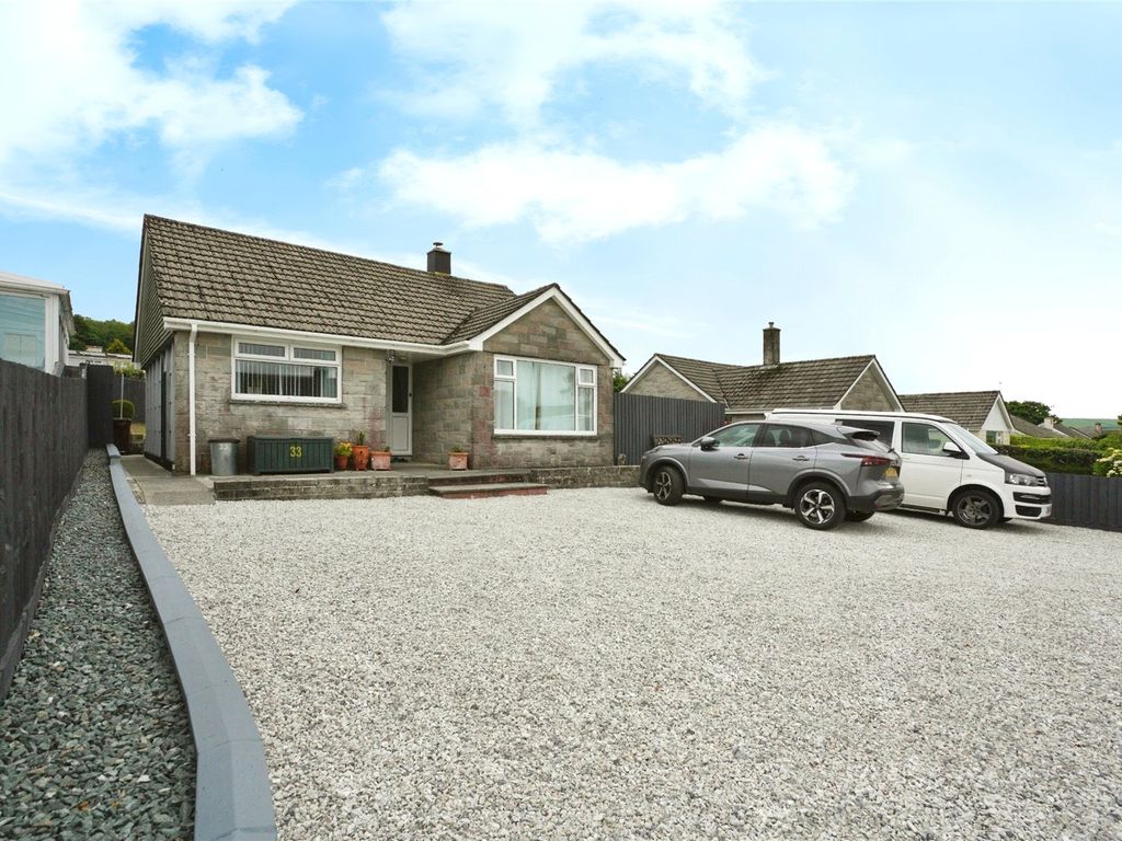 2 bed bungalow for sale in Whitestone Crescent, Bodmin, Cornwall PL31, £250,000 Zoopla