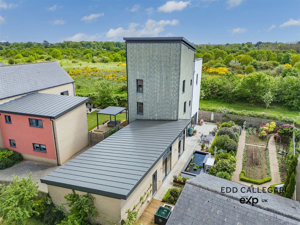 6 bed detached house for sale in The White Tower, Dunwich Close