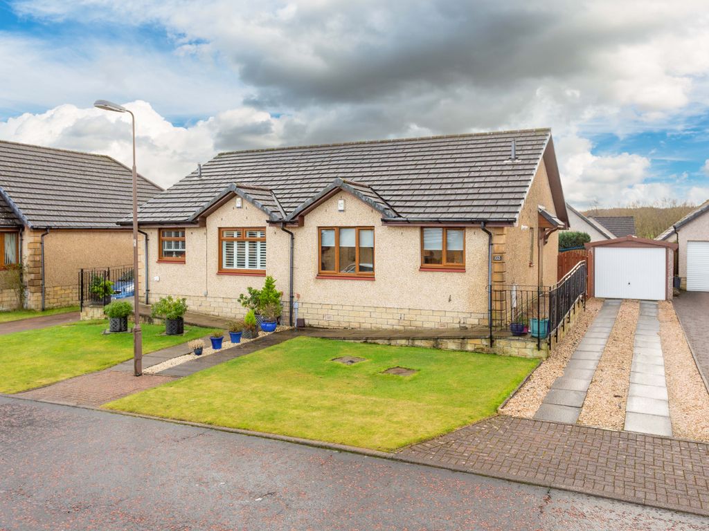2 bed semidetached bungalow for sale in Baillie Avenue, Harthill