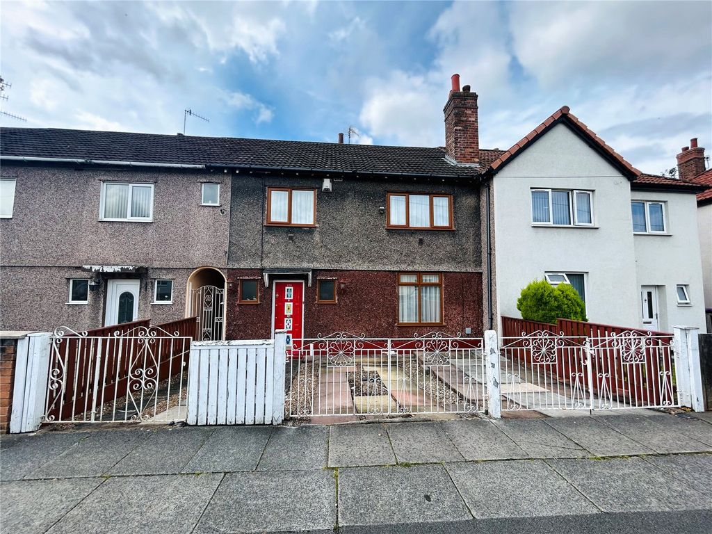 3 bed terraced house for sale in Stamfordham Drive, Liverpool