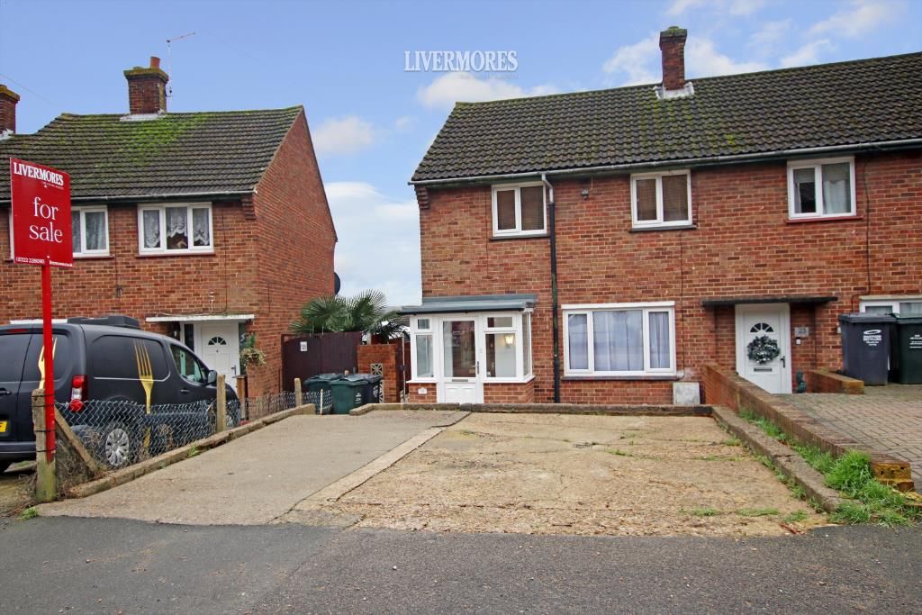 2 bed end terrace house for sale in Lordswood Close, Dartford DA2, £