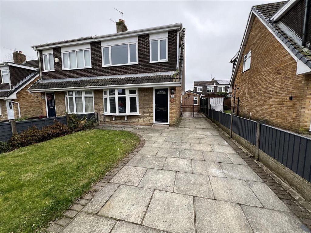 3 bed semidetached house for sale in Blackleyhurst Avenue, Billinge
