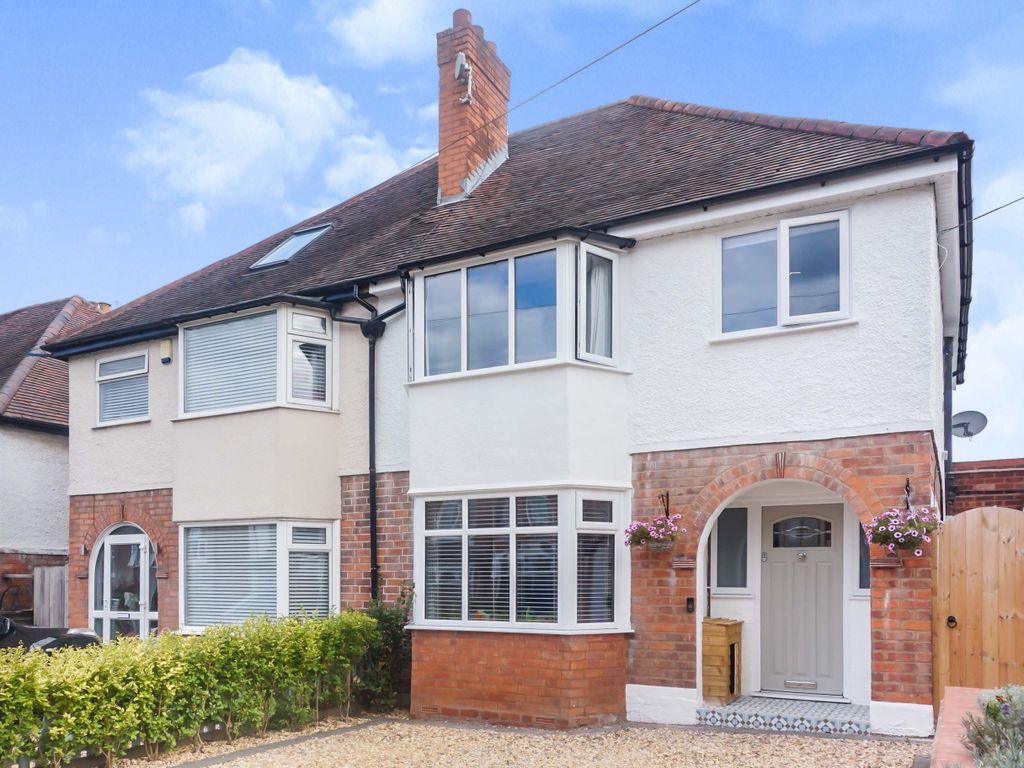 3 bed semidetached house for sale in Elms Road, Sutton Coldfield B72