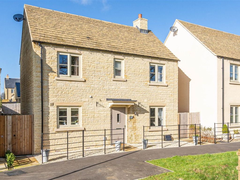 3 bed detached house for sale in Tetbury Industrial Estate, Cirencester
