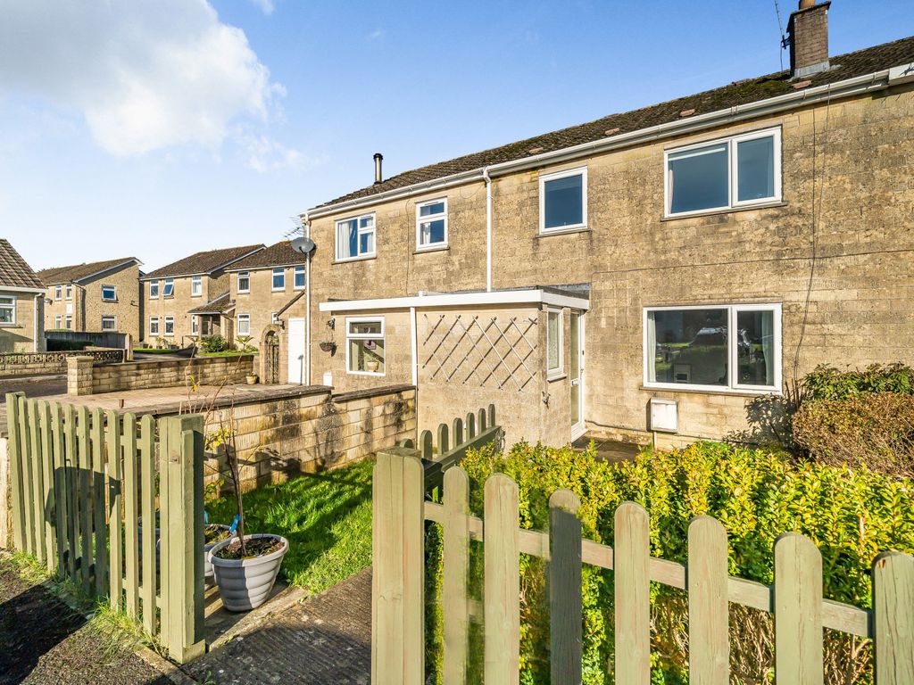 3 bed terraced house for sale in Stockhill Court, Coleford, Radstock