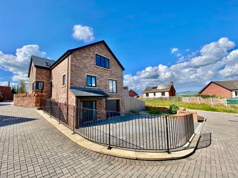 4 bed detached house for sale in Blossom Hill, Lazonby, Penrith CA10