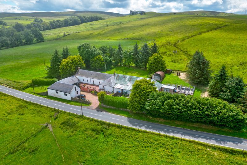 4 bed country house for sale in Marshallmark, Dalleagles, New Cumnock