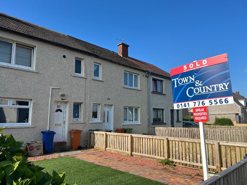 2 bed terraced house for sale in Highfield Road, Kirkintilloch, Glasgow