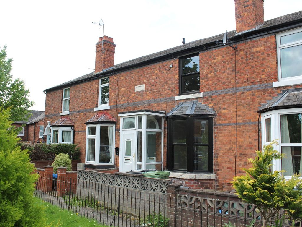 2 bed terraced house for sale in Percy Street, Greenfields, Shrewsbury