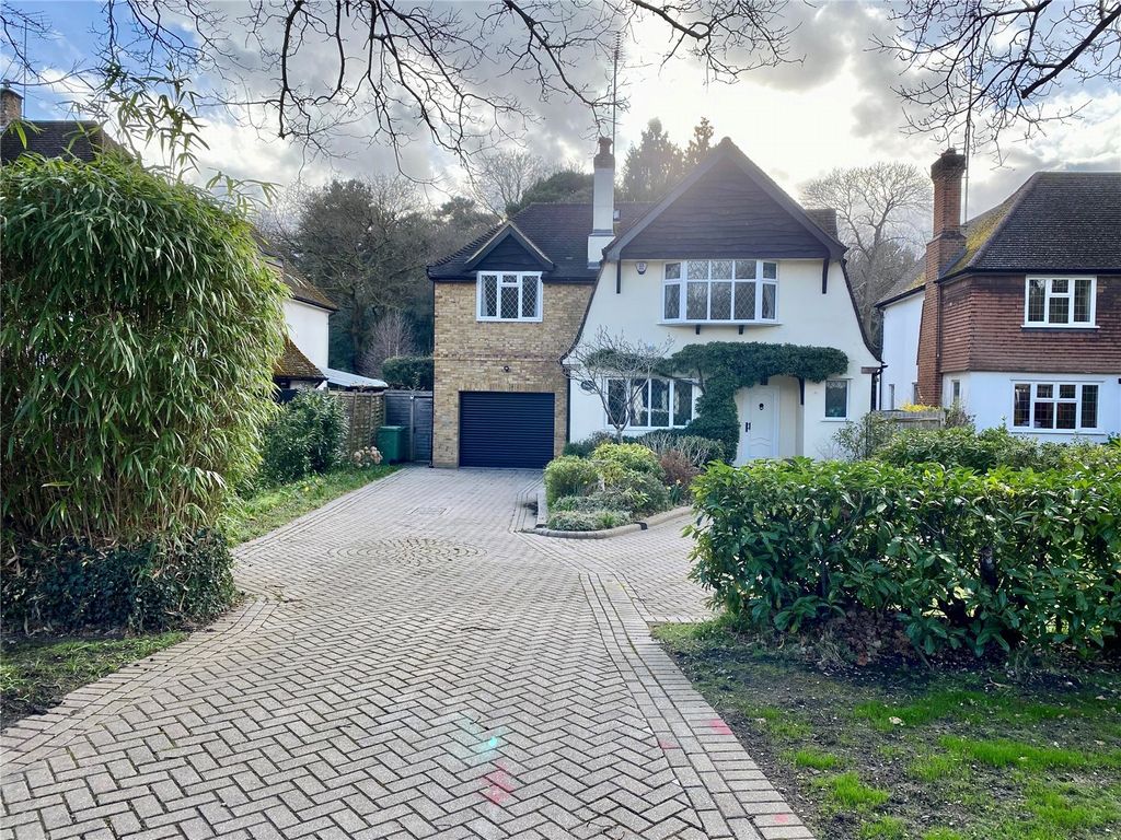 4 bed detached house for sale in The Riding, Woodham, Surrey GU21 Zoopla