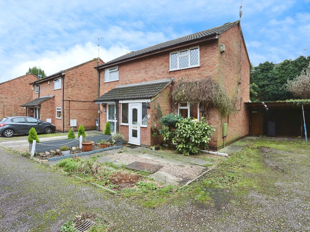 2 bed semidetached house for sale in Copeland Avenue, Leicester