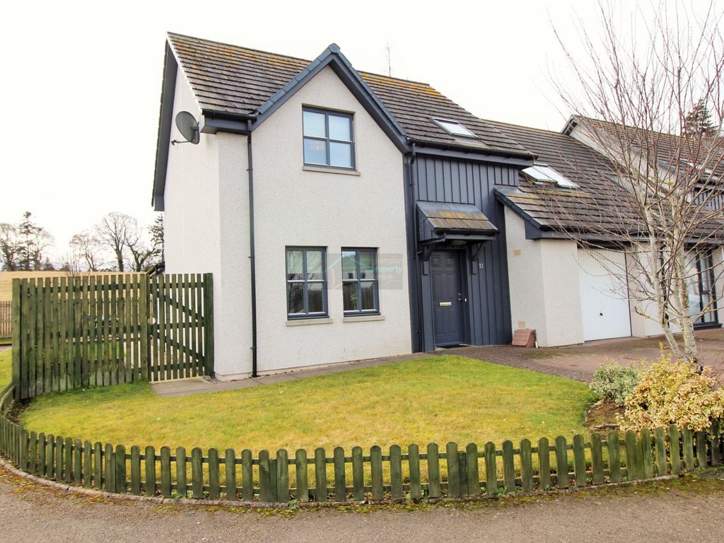 3 bed linkdetached house for sale in Whiterow Drive, Forres IV36, £255,000 Zoopla