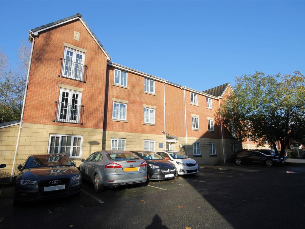 2 bed flat for sale in Godolphin Close, Ellesmere Park, Manchester M30