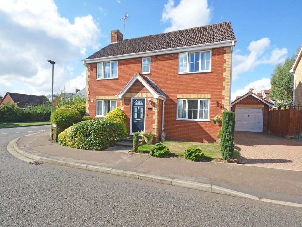 4 bed detached house for sale in Lidgate Close, Orton Longueville