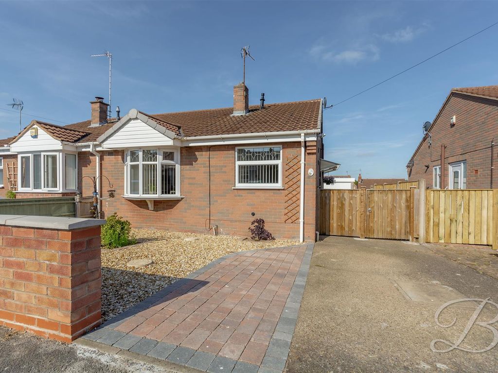 2 bed semidetached bungalow for sale in Manvers Street, Warsop