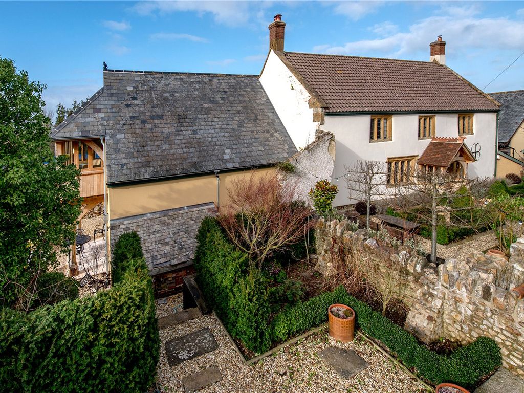 5 bed detached house for sale in West Buckland, Wellington, Somerset