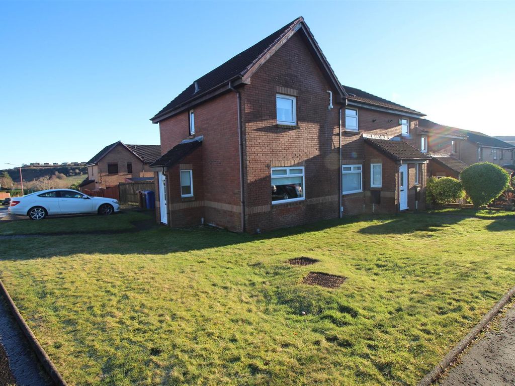 3 bed end terrace house for sale in Bournemouth Road, Gourock PA19, £