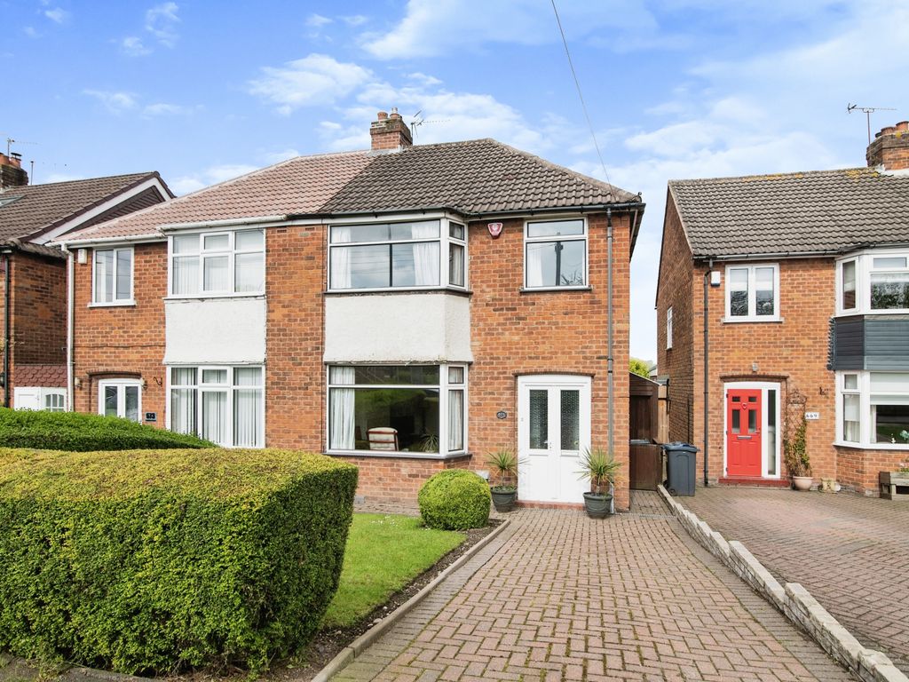 3 bed semidetached house for sale in Redditch Road, Kings Norton