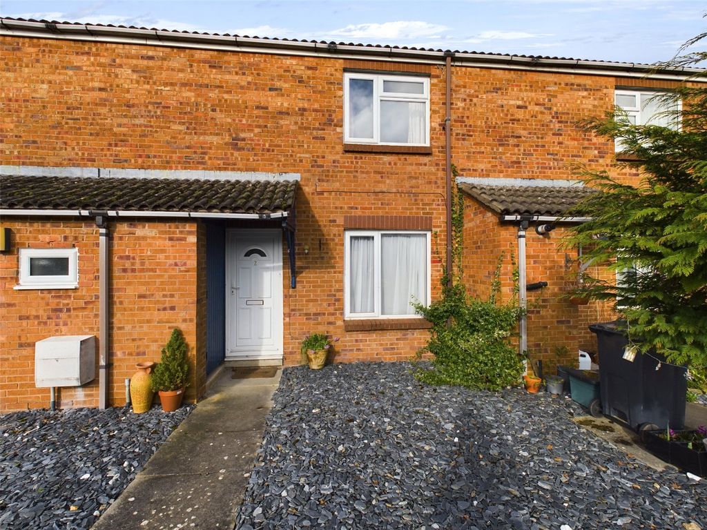 2 bed terraced house for sale in Whitefield Close, Matson
