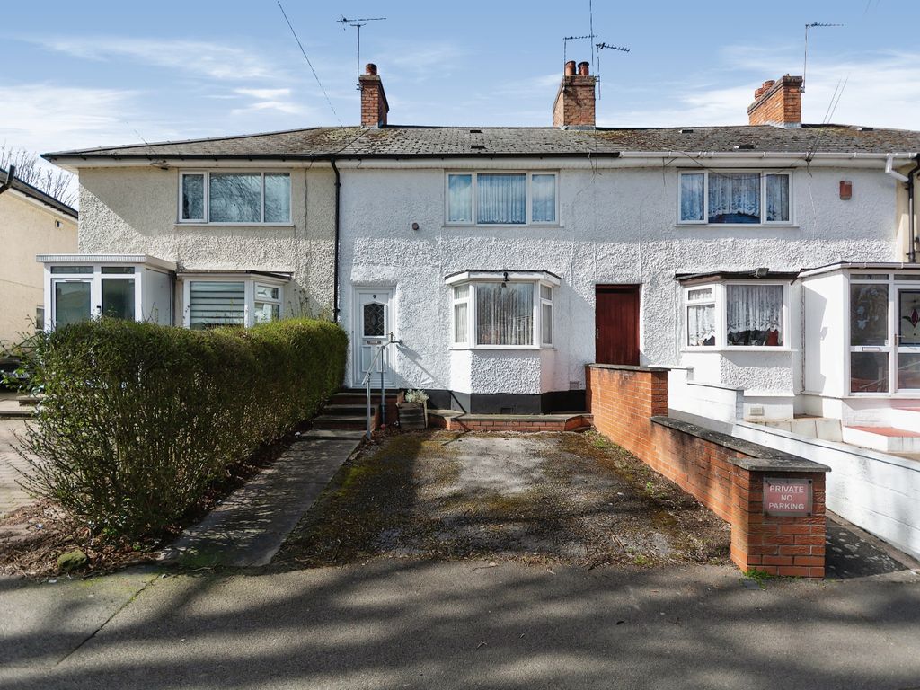 3 bed terraced house for sale in Hullbrook Road, Birmingham, West