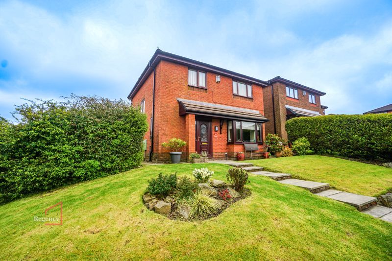 4 bed detached house for sale in Belgrave Crescent, Horwich, Bolton BL6