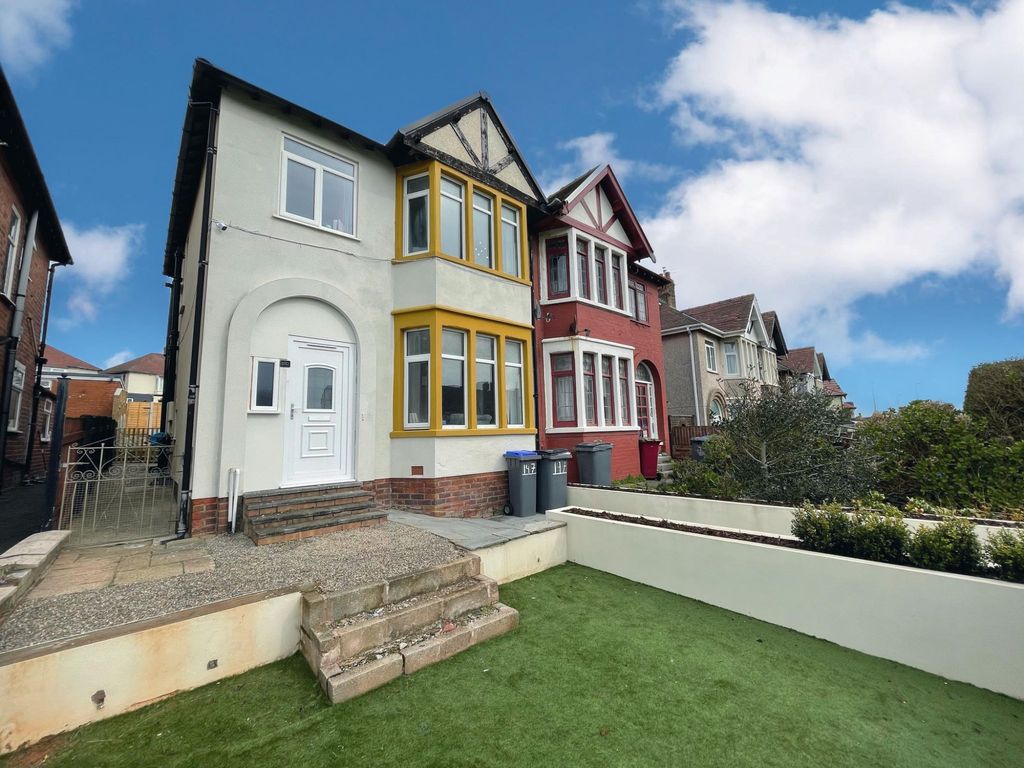3 bed semidetached house for sale in Red Bank Road, Bispham FY2, £