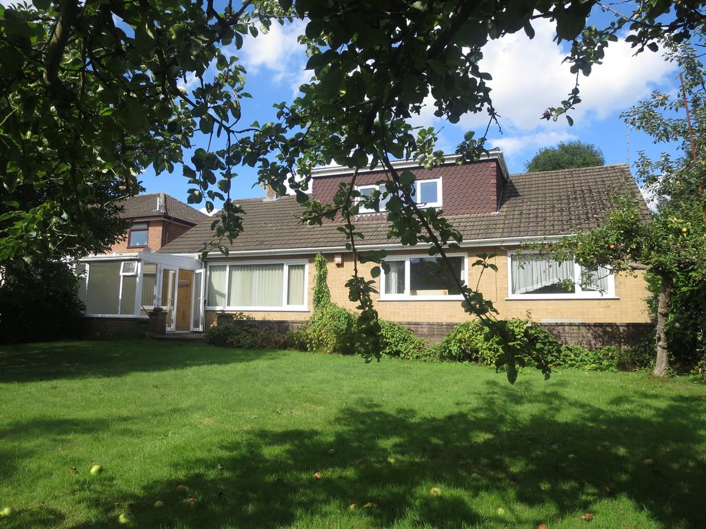 4 Bed Detached Bungalow For Sale In May Street, Silverdale, Newcastle ...