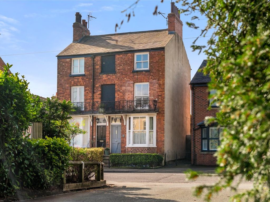 4 bed semidetached house for sale in High Street, Boston Spa, Wetherby LS23, £499,950 Zoopla