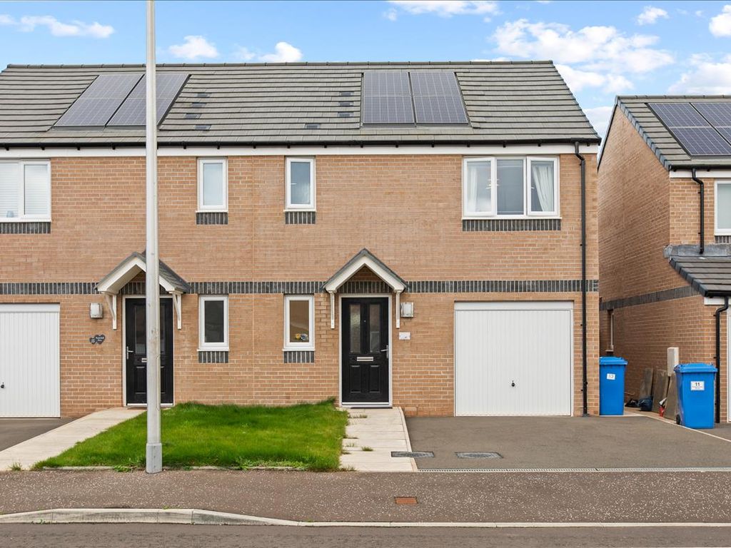 3 bed semidetached house for sale in 13 Peastonhall Drive, Gorebridge