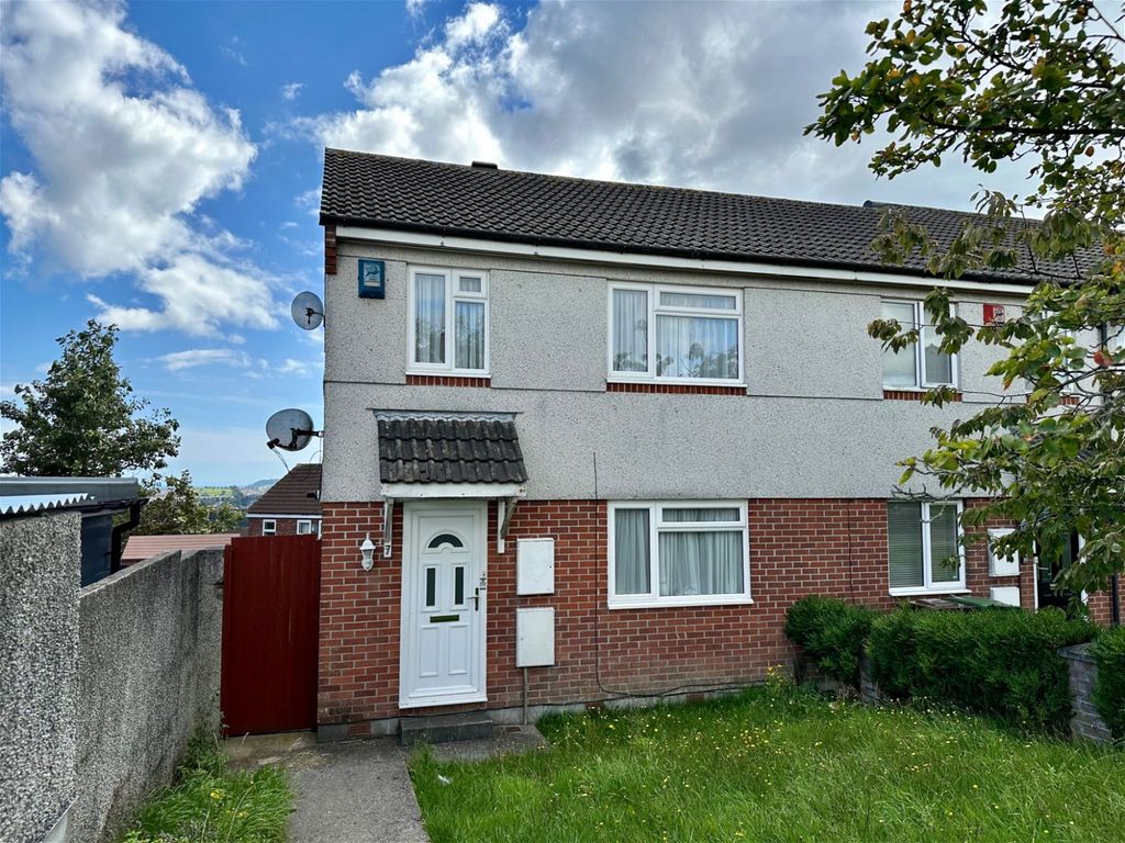 4 bed end terrace house for sale in Cayley Way, Plymouth PL5, £220,000