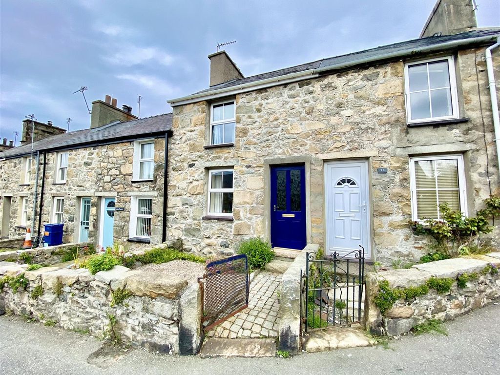 2 bed terraced house for sale in Eifl Road, Trefor, Caernarfon LL54