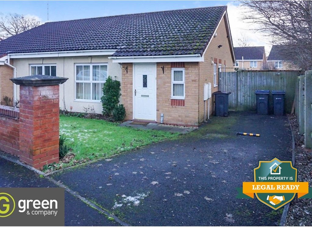 2 bed semidetached bungalow for sale in Saltney Close, Erdington