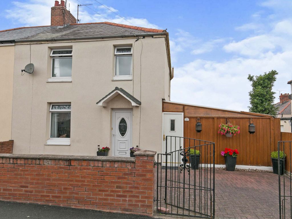 3 bed semidetached house for sale in Bryn Road, Deeside CH5 Zoopla