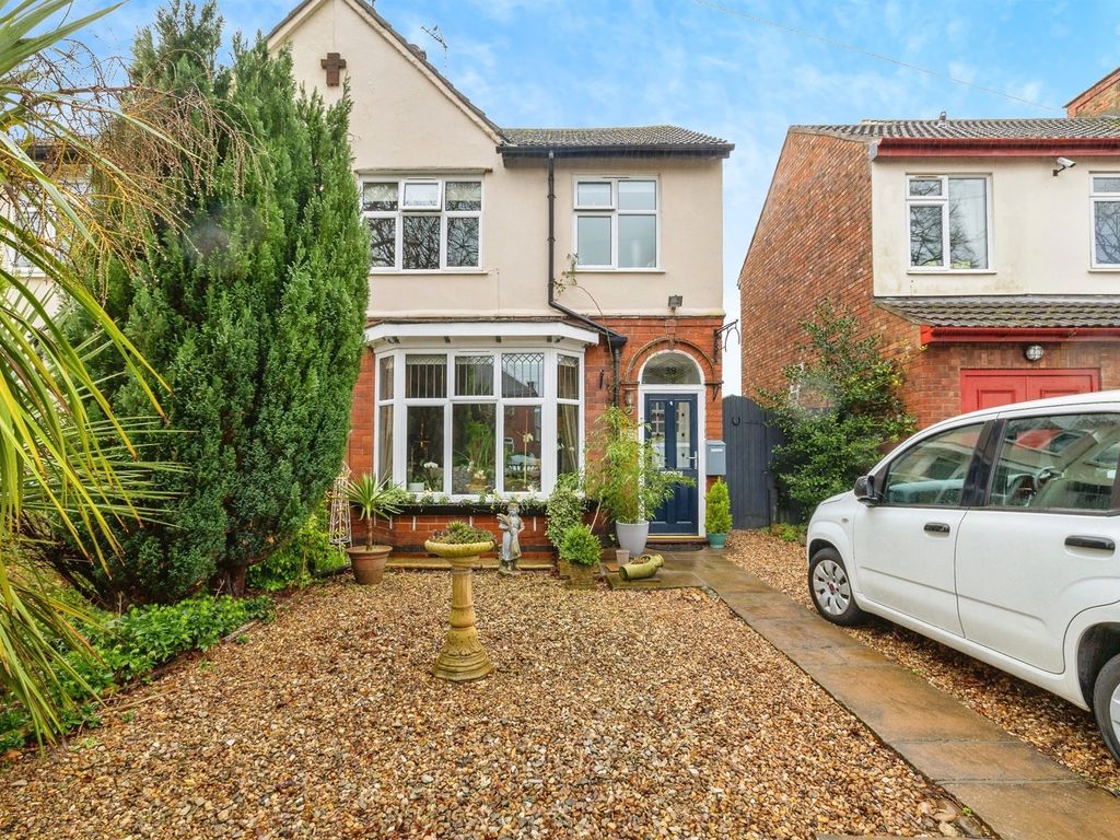 3 bed semi-detached house for sale in St. Andrews Drive, Lincoln LN6, £ ...