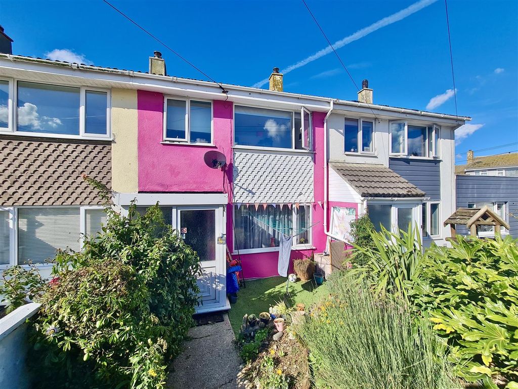 3 bed terraced house for sale in St. Peters Way, Porthleven, Helston