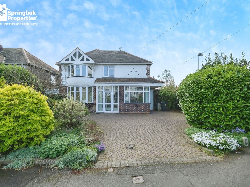 4 bed detached house for sale in Redacre Road, Sutton Coldfield, West